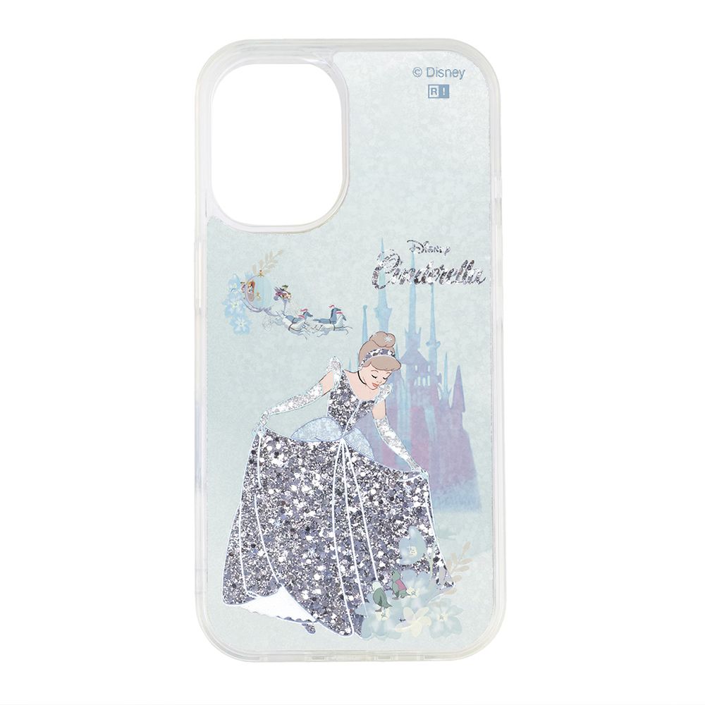 シンデレラ ブルードレス ラメグリッター ケース【受注生産】