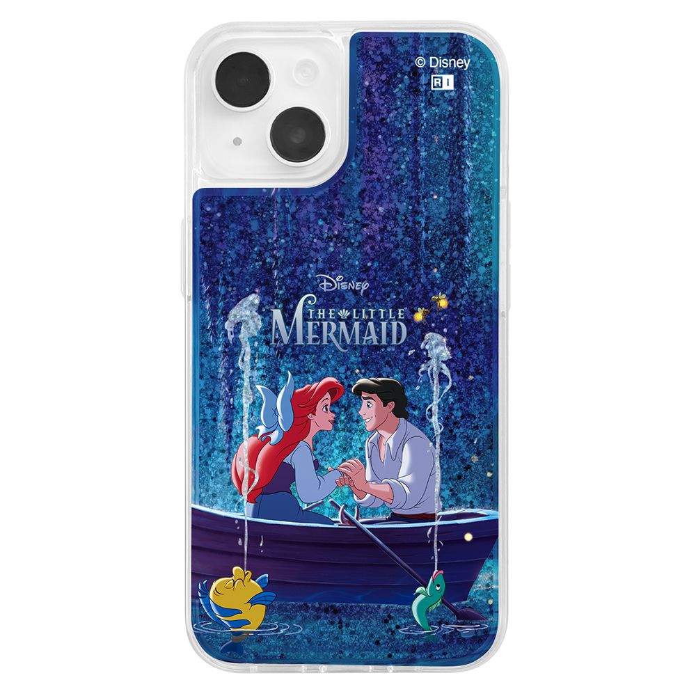 アリエル ボートデート ラメグリッター ケース【受注生産】