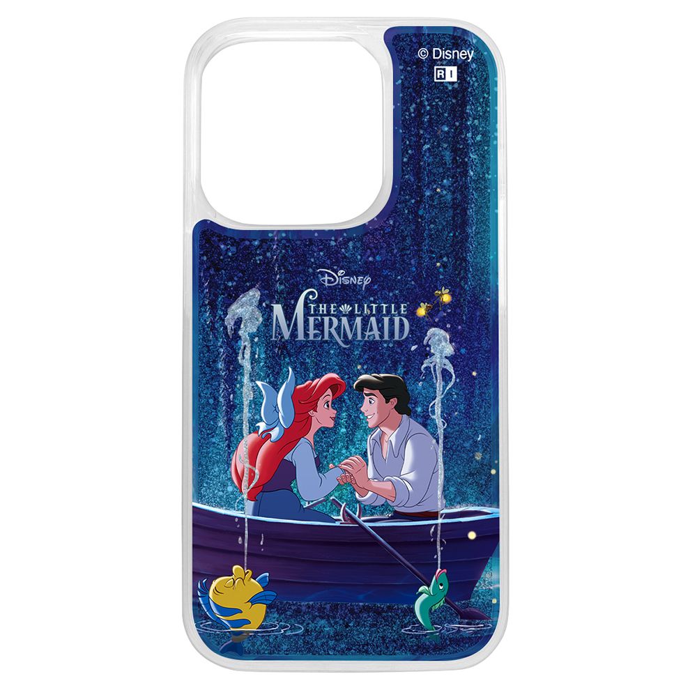 アリエル ボートデート ラメグリッター ケース【受注生産】