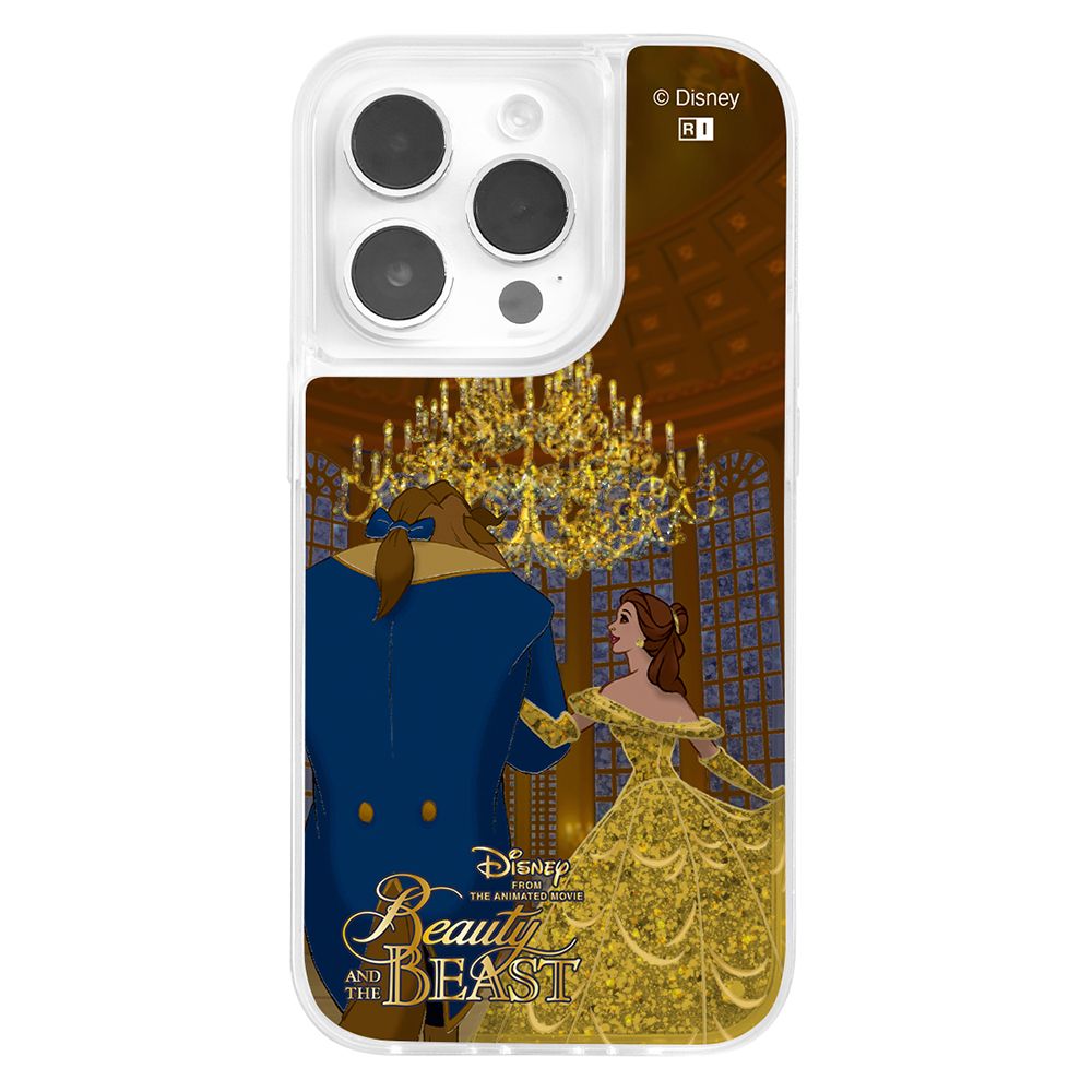 ベル 二人だけの舞踏会 ラメグリッター ケース 【受注生産】