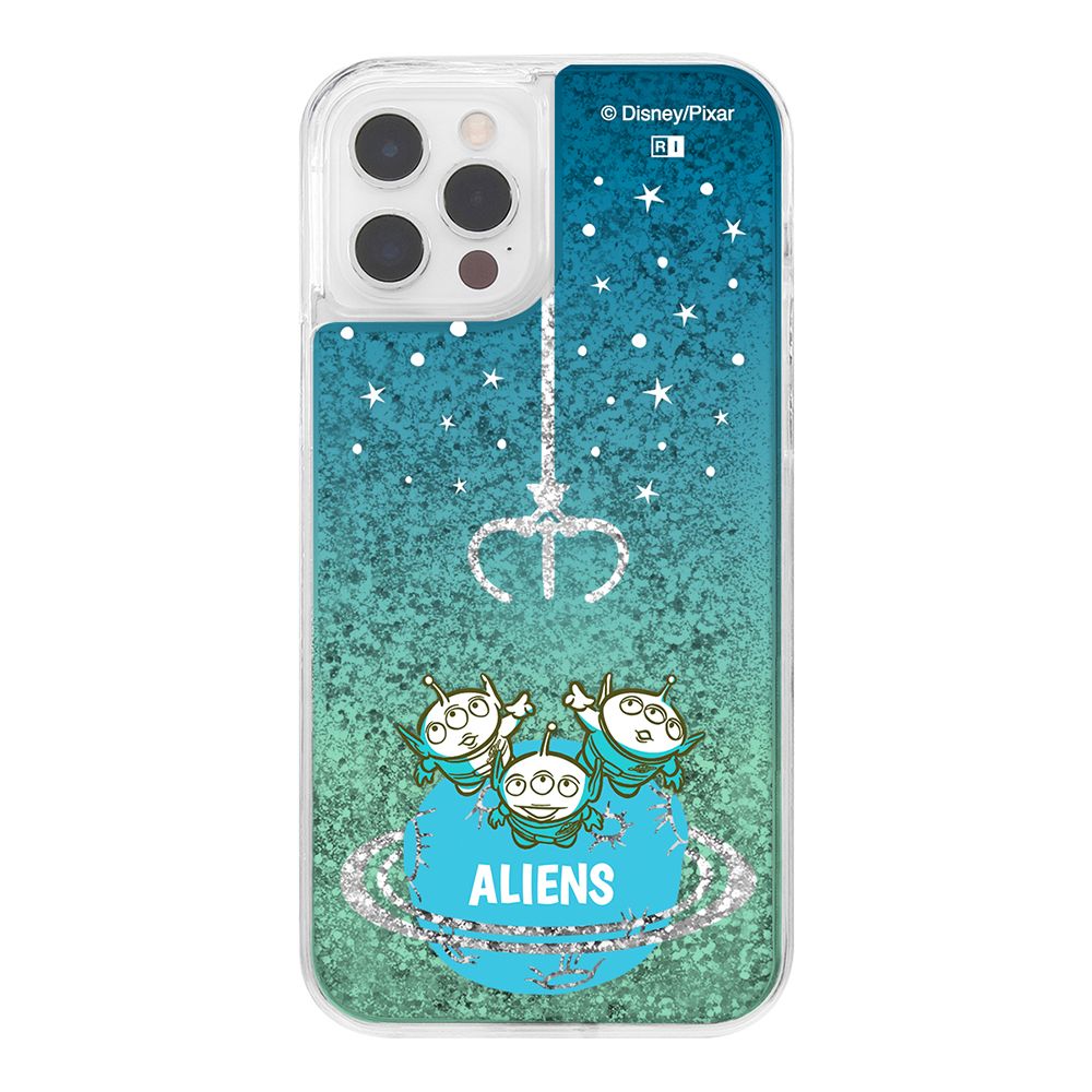 エイリアンのスペースクレーン ラメグリッター ケース【受注生産】