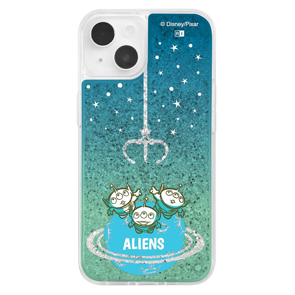 エイリアンのスペースクレーン ラメグリッター ケース【受注生産】