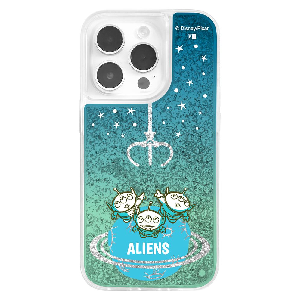 エイリアンのスペースクレーン ラメグリッター ケース【受注生産】