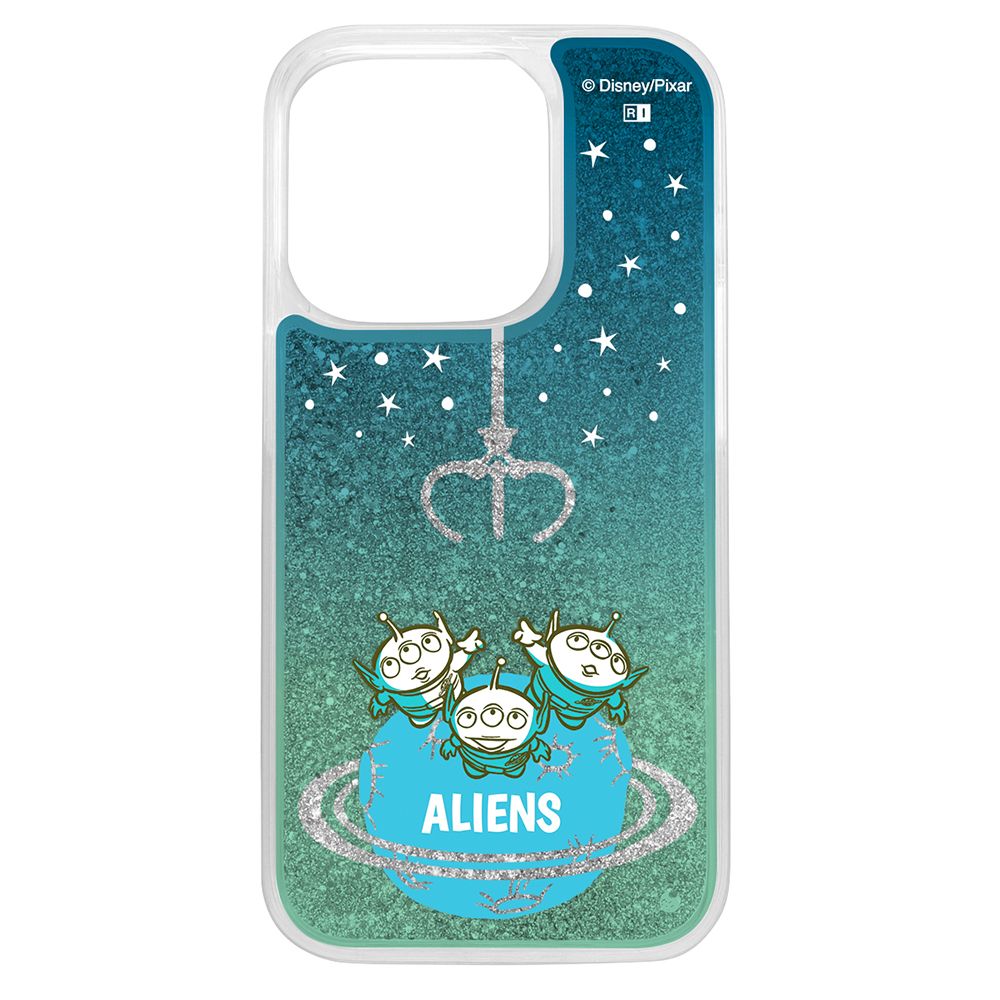 エイリアンのスペースクレーン ラメグリッター ケース【受注生産】