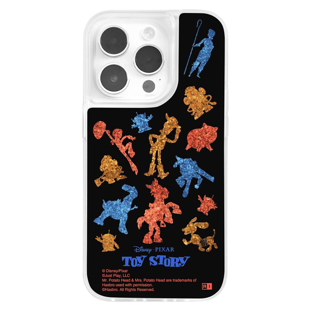 トイ・ストーリー シルエット総柄 ラメグリッター ケース【受注生産】