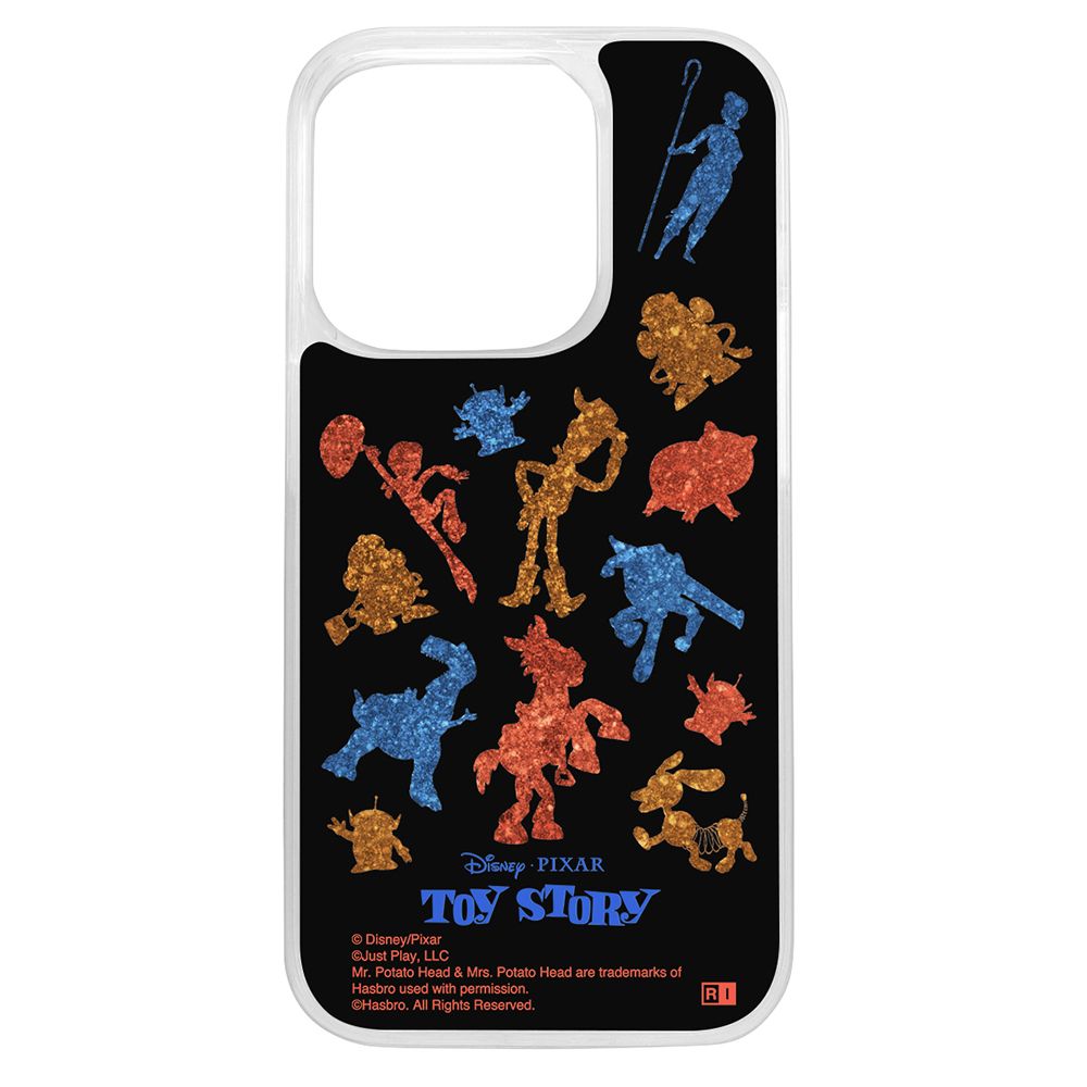 トイ・ストーリー シルエット総柄 ラメグリッター ケース【受注生産】