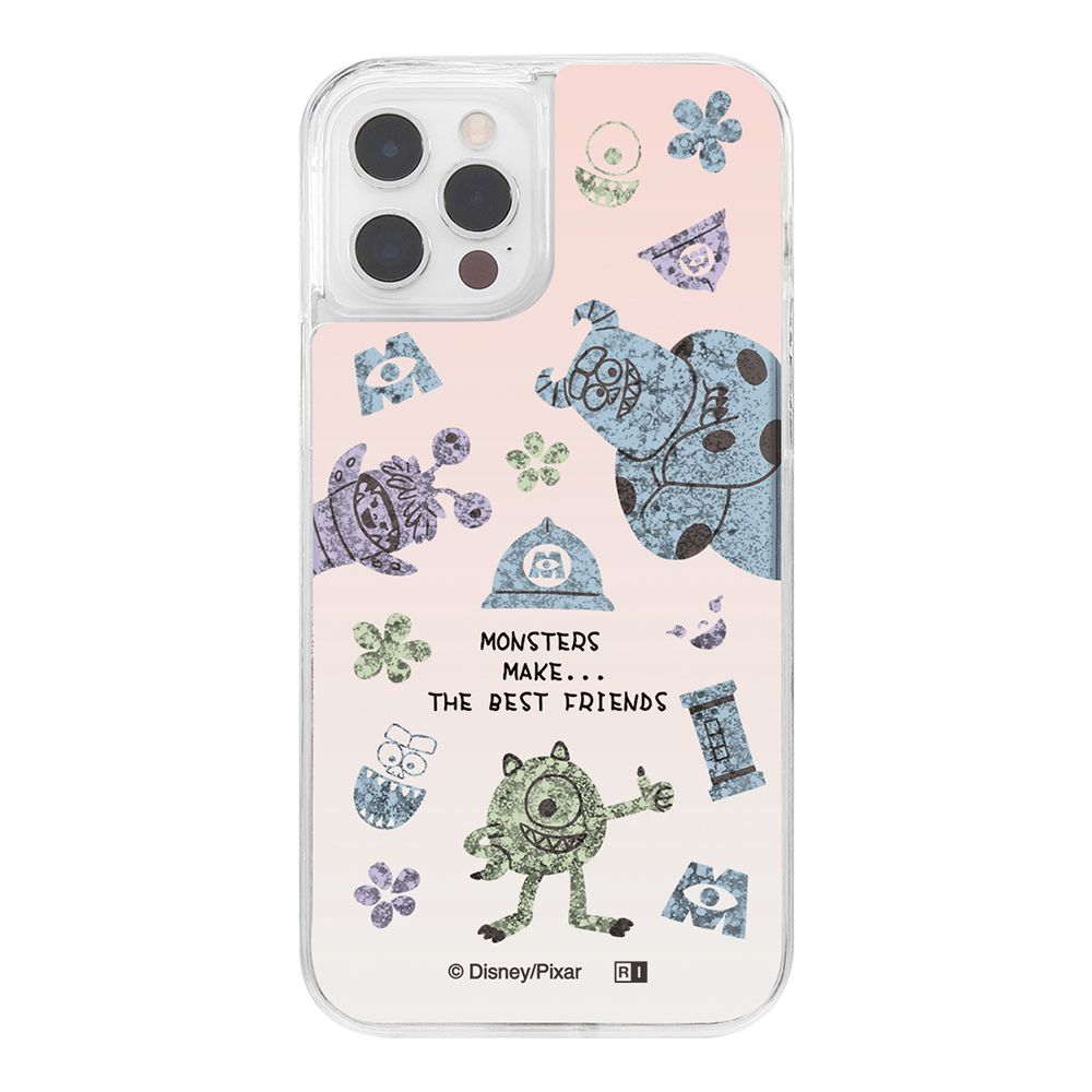 モンスターズ・インク フレンズ ラメグリッター ケース【受注生産】