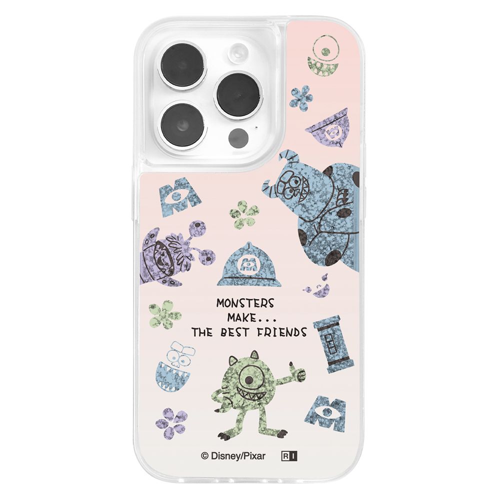 モンスターズ・インク フレンズ ラメグリッター ケース【受注生産】