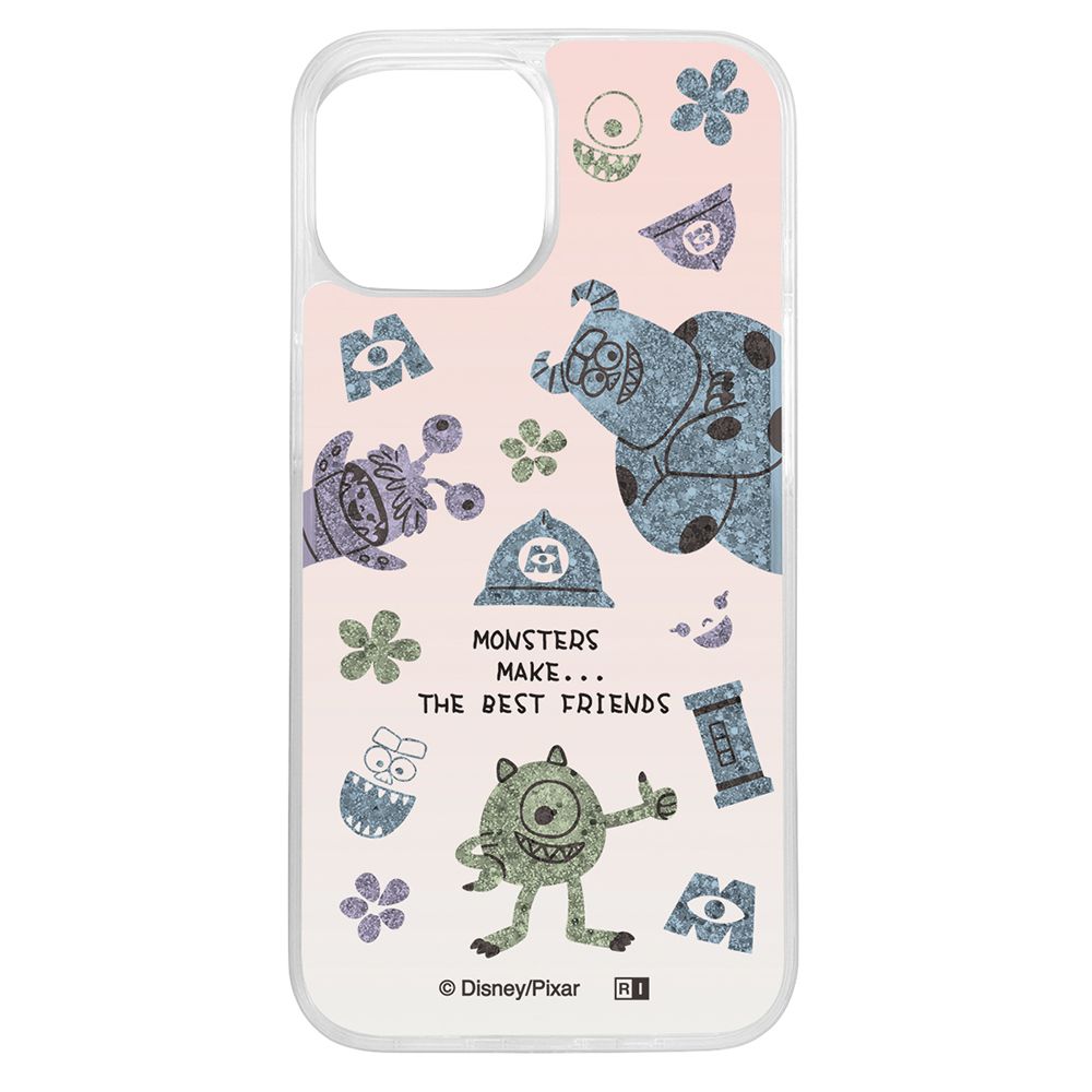 モンスターズ・インク フレンズ ラメグリッター ケース【受注生産】