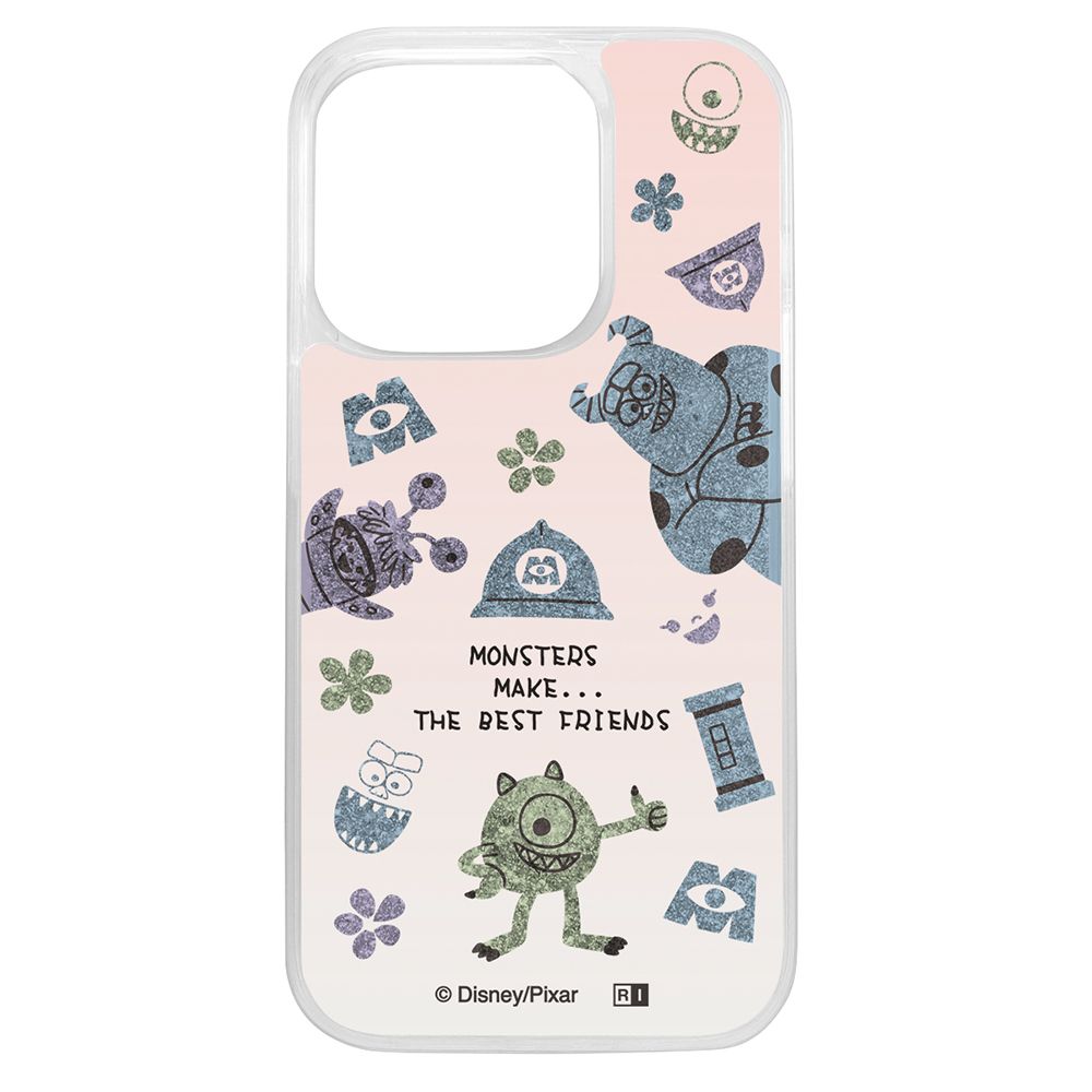 モンスターズ・インク フレンズ ラメグリッター ケース【受注生産】