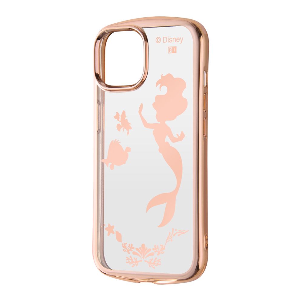 アリエル_メタリック 耐衝撃 TPUソフトケース METAMORU