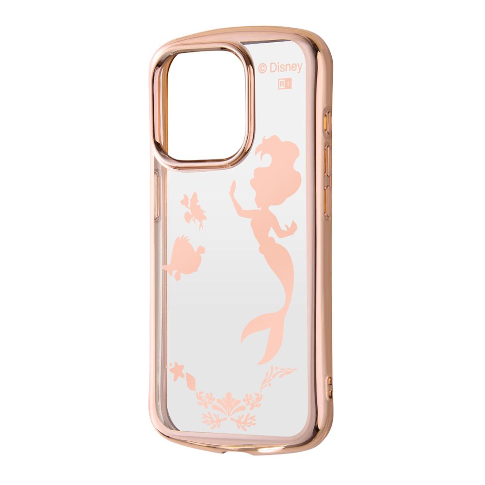 アリエル_メタリック 耐衝撃 TPUソフトケース METAMORU