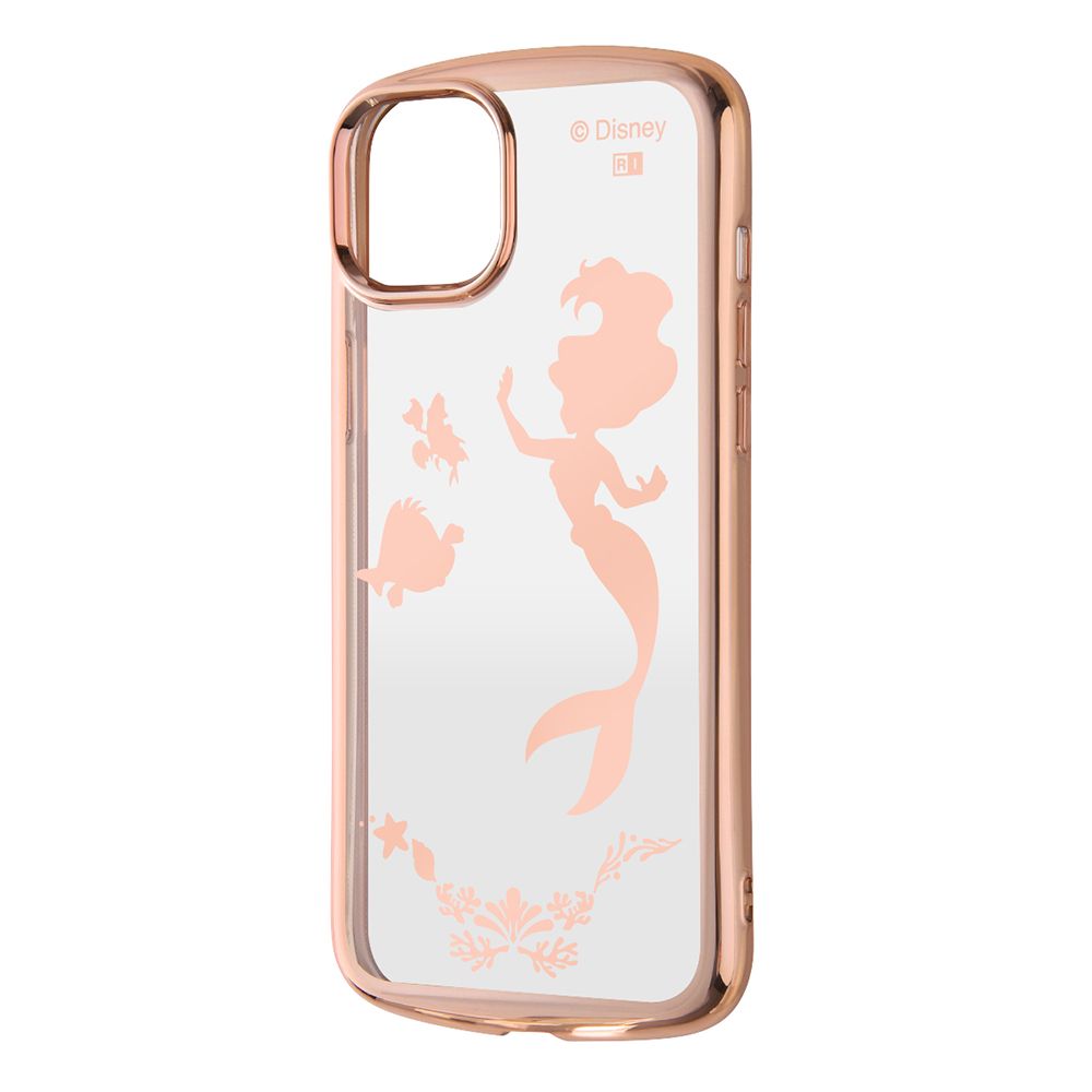 アリエル_メタリック 耐衝撃 TPUソフトケース METAMORU