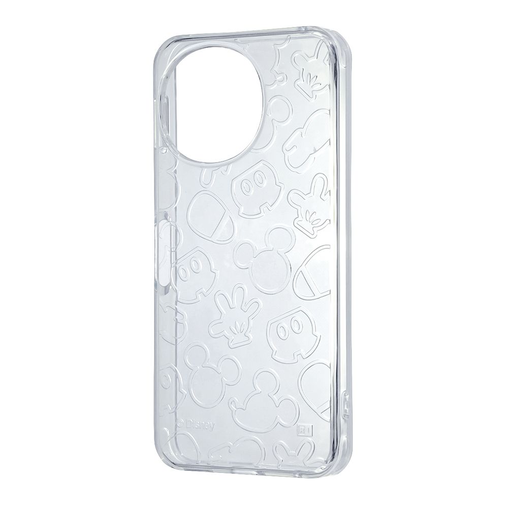 『ディズニーキャラクター』/TPUソフトケース キラキラ/ミッキーマウス