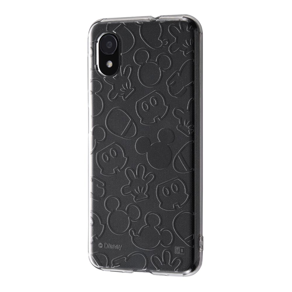 『ディズニーキャラクター』/TPUソフトケース キラキラ/ミッキーマウス
