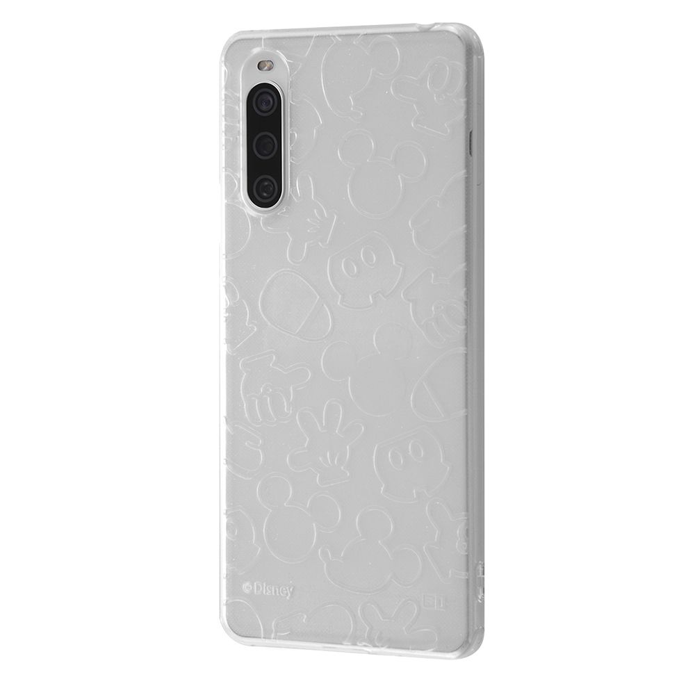 『ディズニーキャラクター』/TPUソフトケース キラキラ/ミッキーマウス