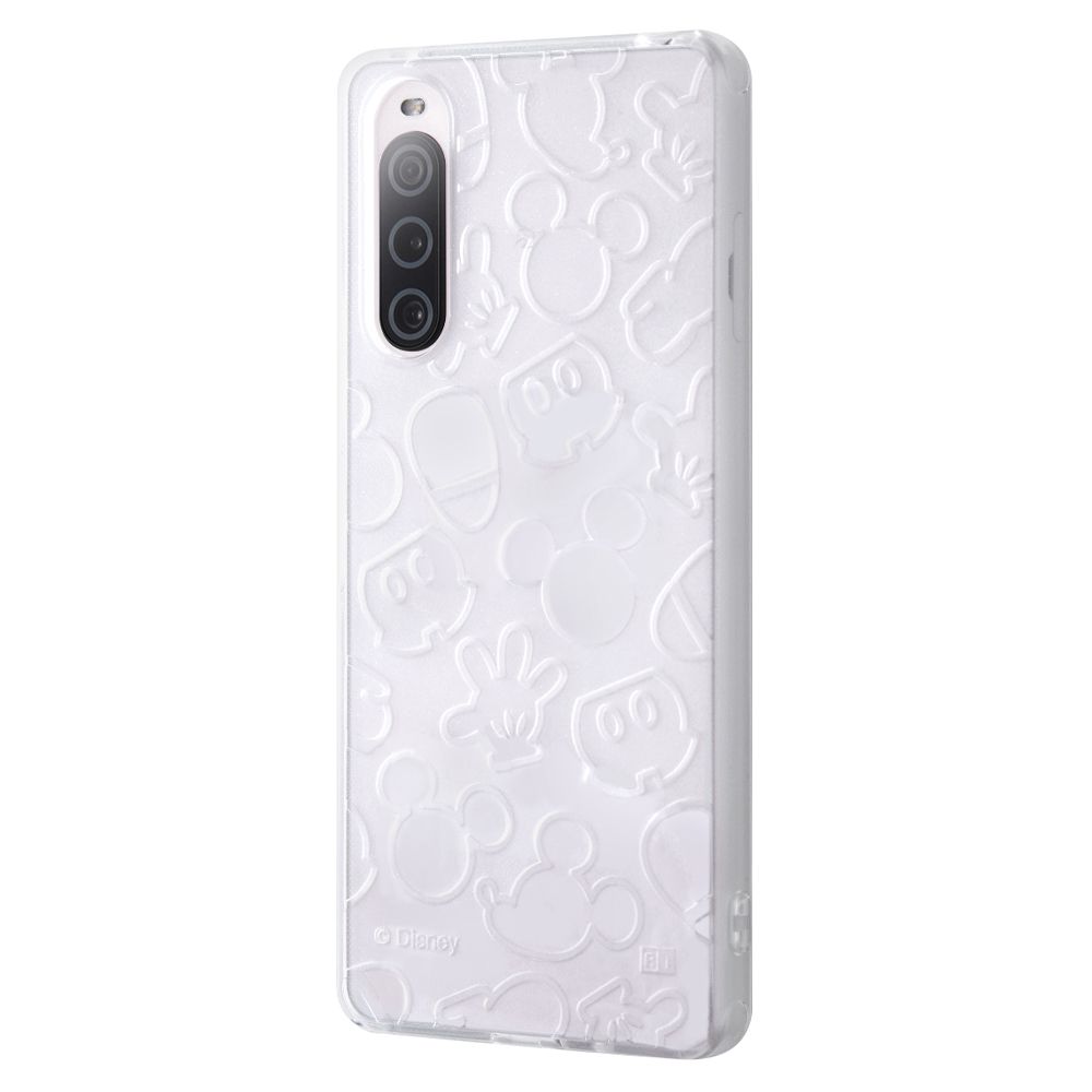 『ディズニーキャラクター』/TPUソフトケース キラキラ/ミッキーマウス