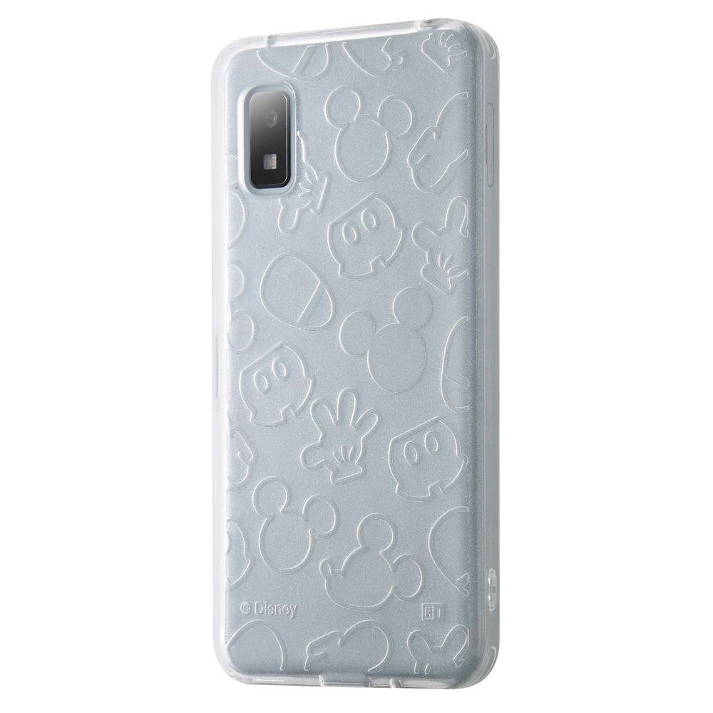 『ディズニーキャラクター』/TPUソフトケース キラキラ/ミッキーマウス