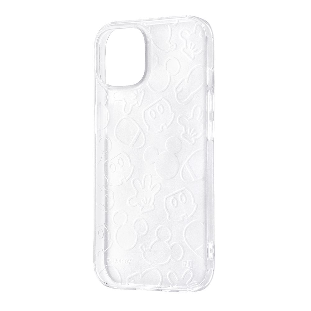 『ディズニーキャラクター』/TPUソフトケース キラキラ/ミッキーマウス