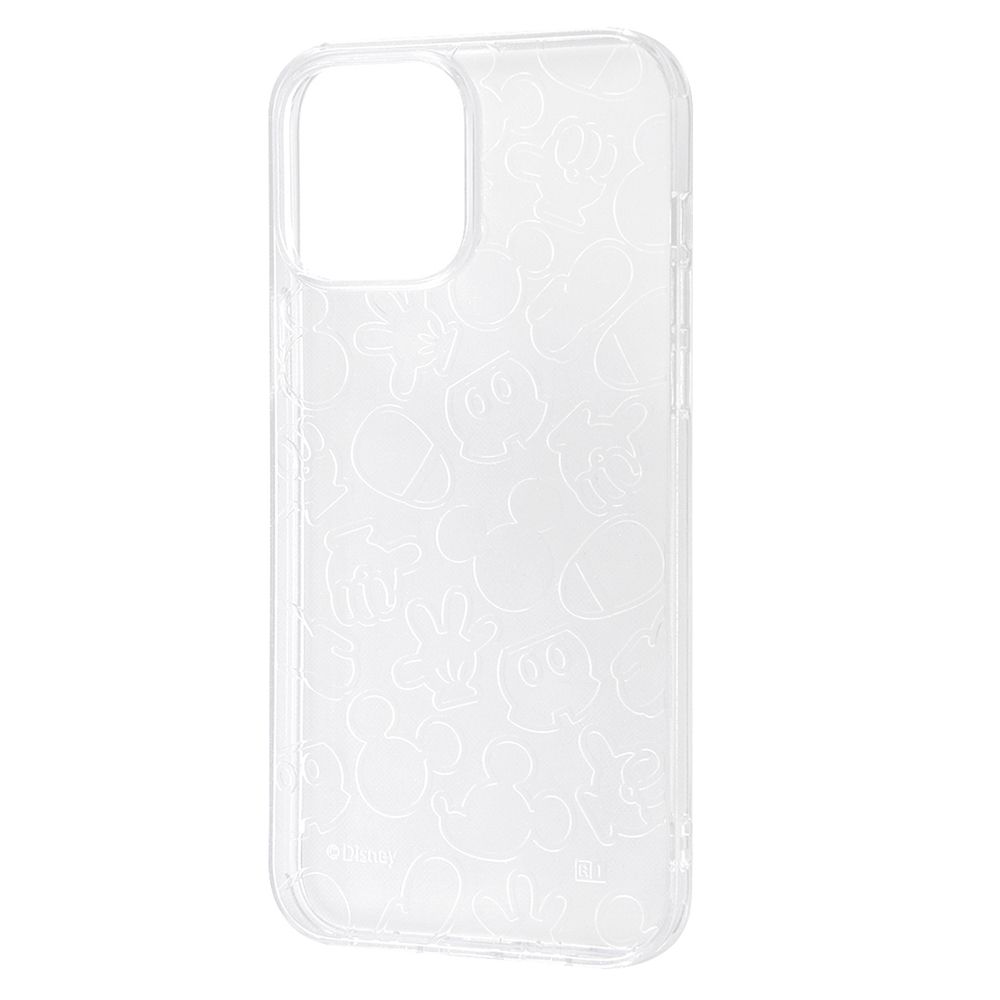 『ディズニーキャラクター』/TPUソフトケース キラキラ/ミッキーマウス