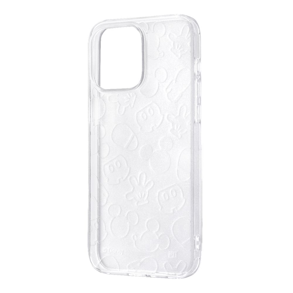 『ディズニーキャラクター』/TPUソフトケース キラキラ/ミッキーマウス