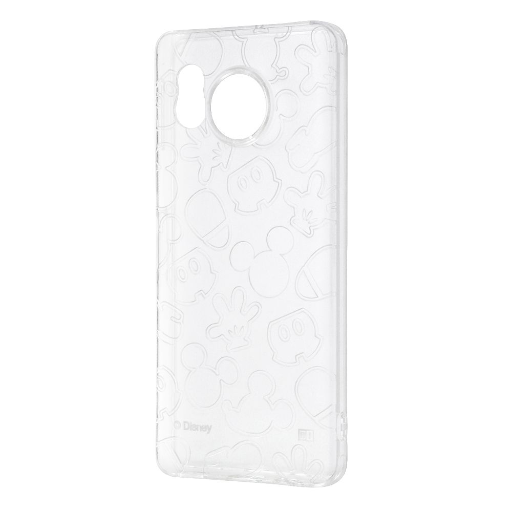 『ディズニーキャラクター』/TPUソフトケース キラキラ/ミッキーマウス