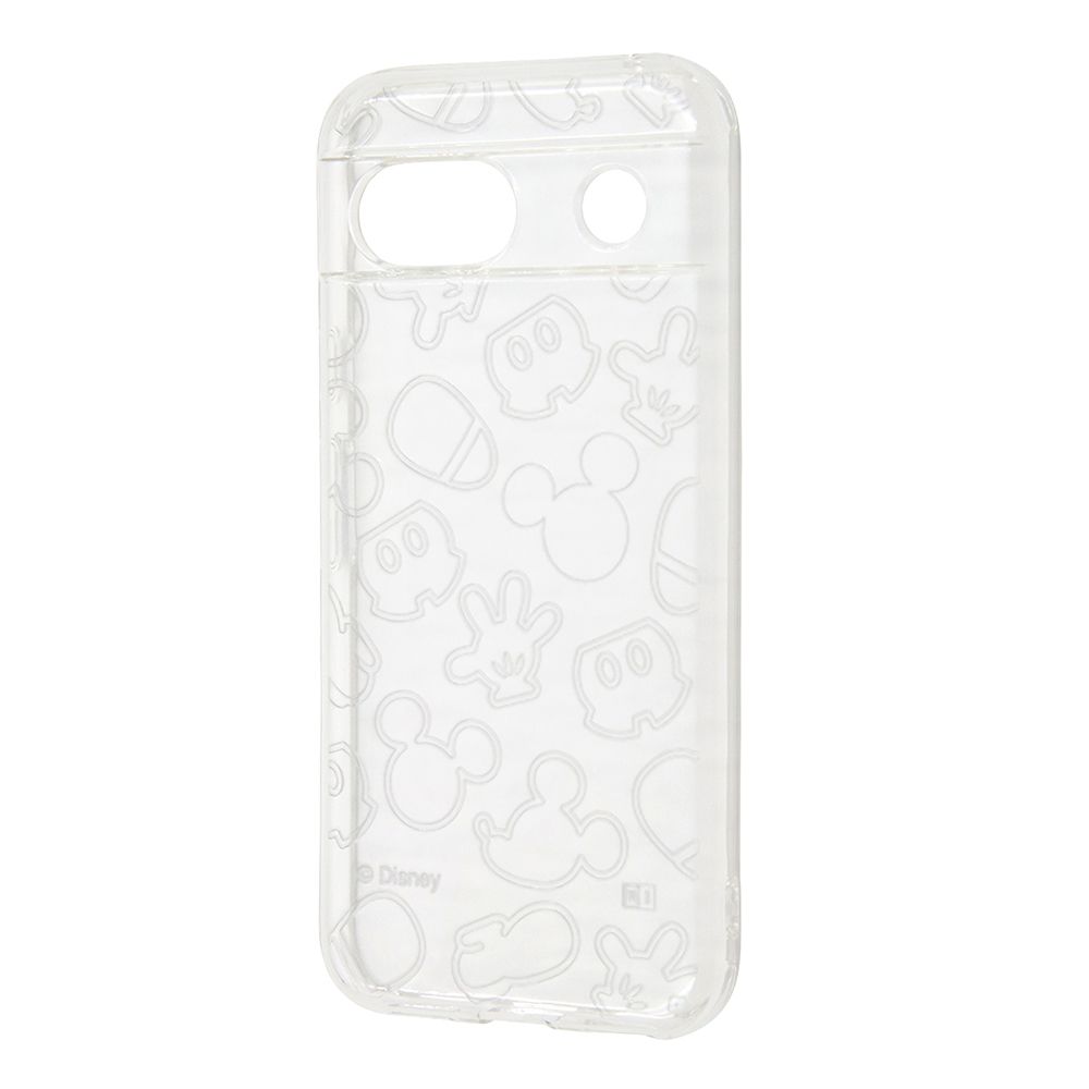 『ディズニーキャラクター』/TPUソフトケース キラキラ/ミッキーマウス