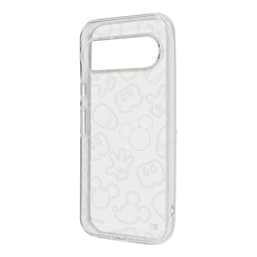 『ディズニーキャラクター』/TPUソフトケース キラキラ/ミッキーマウス