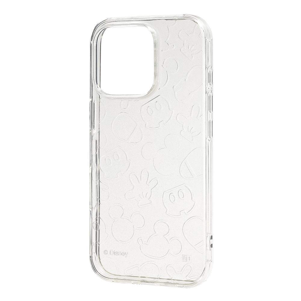 『ディズニーキャラクター』/TPUソフトケース キラキラ/ミッキーマウス