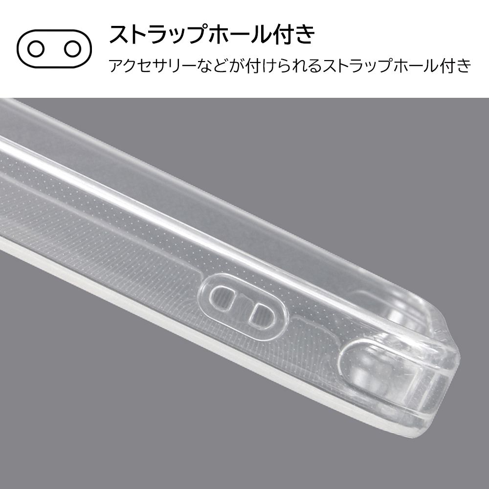 『ディズニーキャラクター』/TPUソフトケース キラキラ/ミッキーマウス