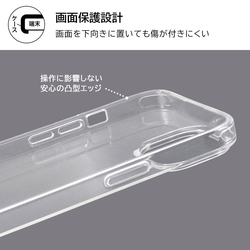 『ディズニーキャラクター』/TPUソフトケース キラキラ/ミッキーマウス