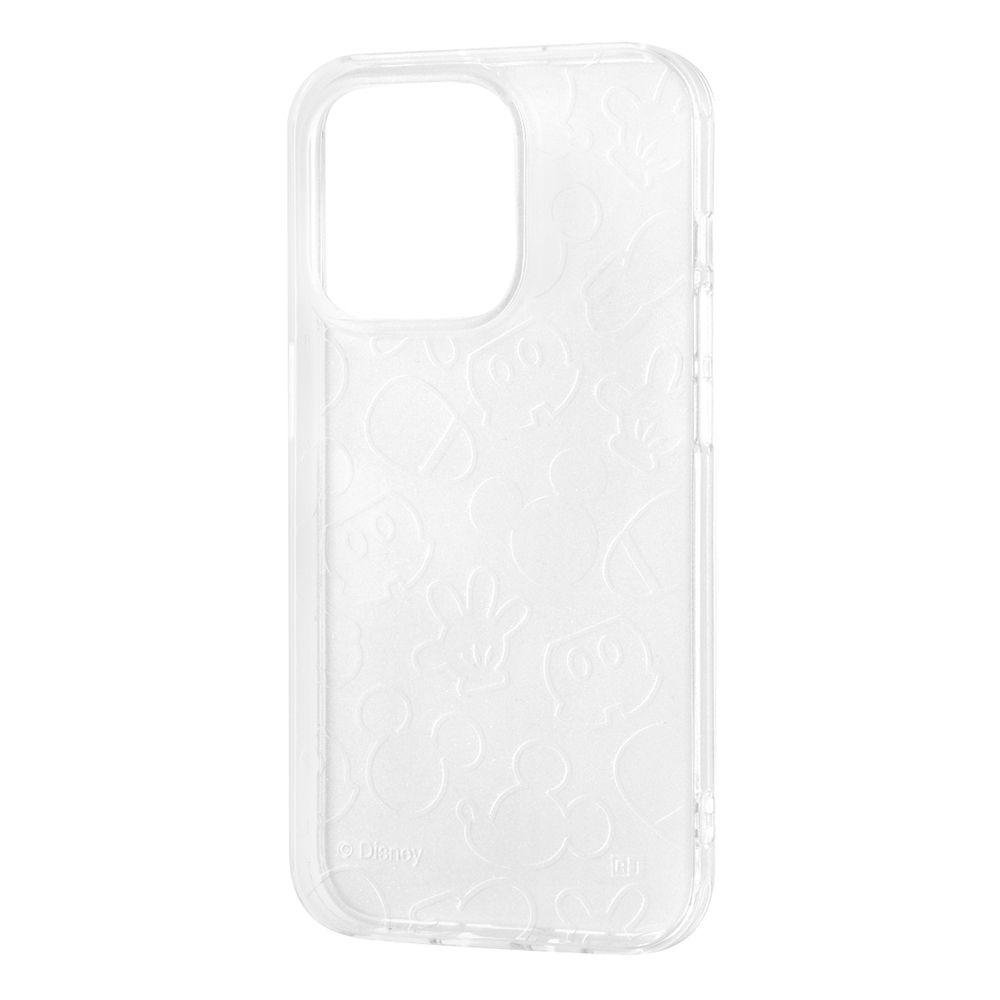 『ディズニーキャラクター』/TPUソフトケース キラキラ/ミッキーマウス