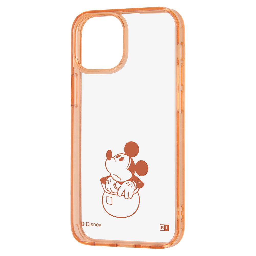『ディズニーキャラクター』/ハイブリッドケース Charaful/ミッキーマウス