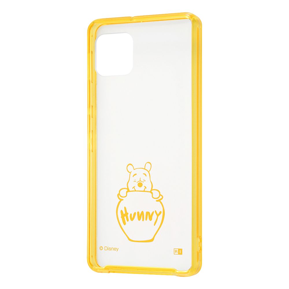 『ディズニーキャラクター』/ハイブリッドケース Charaful/プー