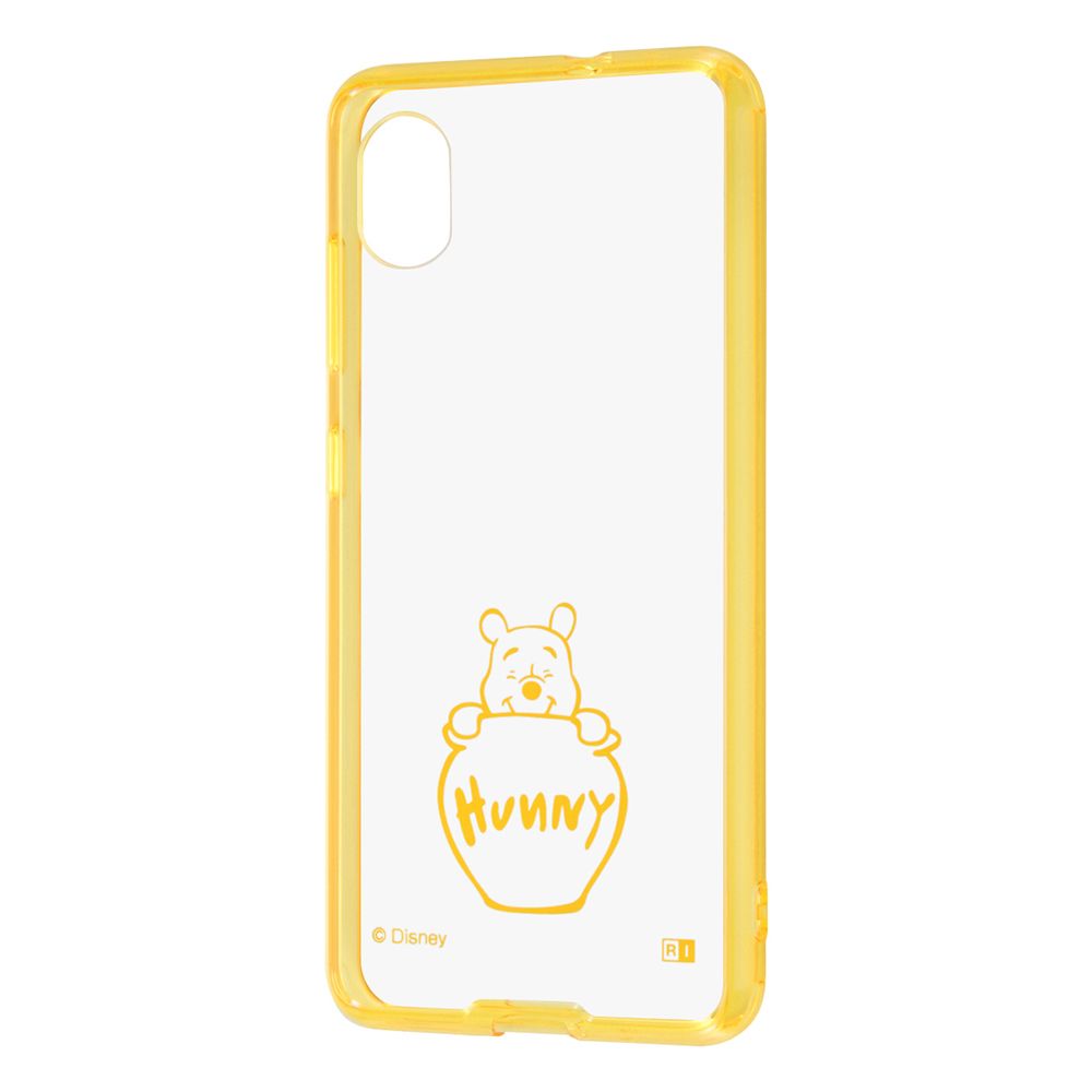 『ディズニーキャラクター』/ハイブリッドケース Charaful/プー