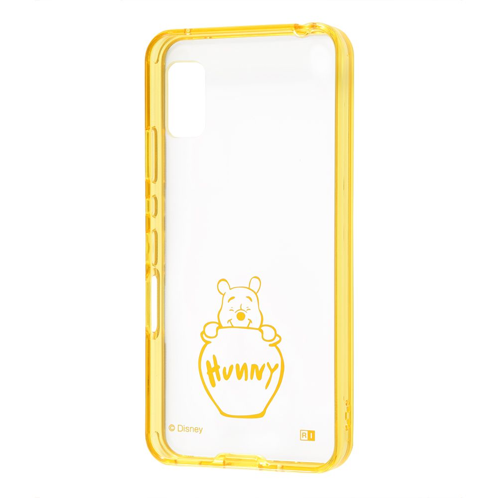 『ディズニーキャラクター』/ハイブリッドケース Charaful/プー