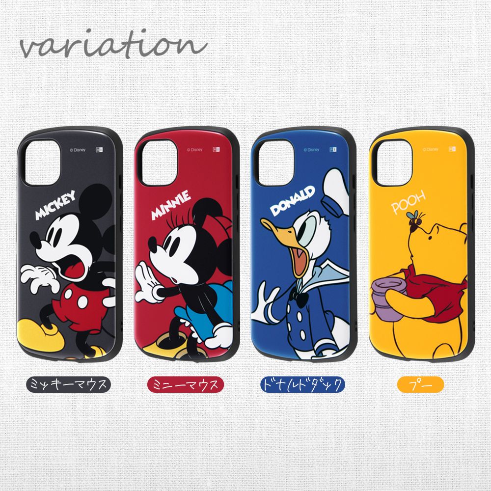 『ディズニーキャラクター』/耐衝撃ケース ProCa/ミッキーマウス