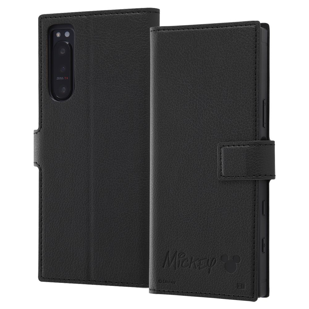 公式 ショップディズニー ディズニーキャラクター 耐衝撃 手帳型レザーケース ミッキーマウス