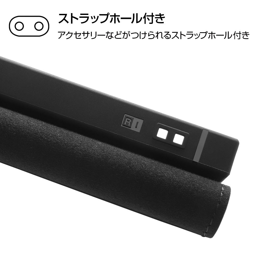 『ディズニーキャラクター』/耐衝撃 手帳型レザーケース/ドナルドダック