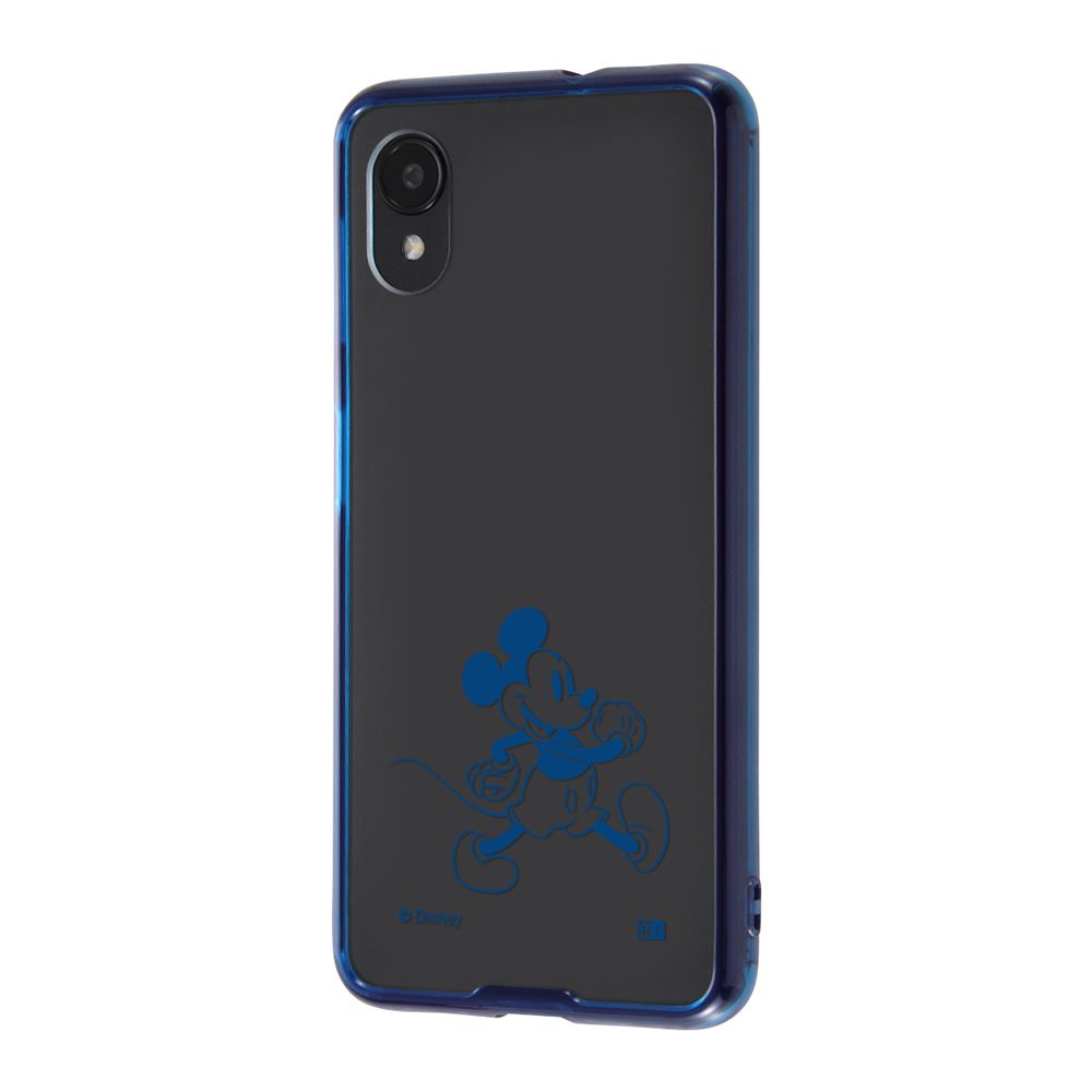 『ディズニーキャラクター』/ハイブリッドケース Charaful/ミッキーマウス