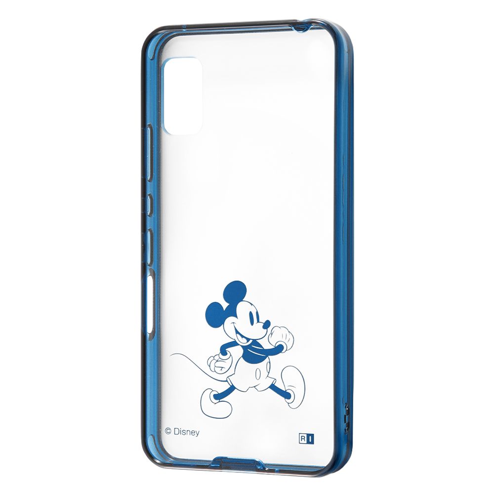 『ディズニーキャラクター』/ハイブリッドケース Charaful/ミッキーマウス