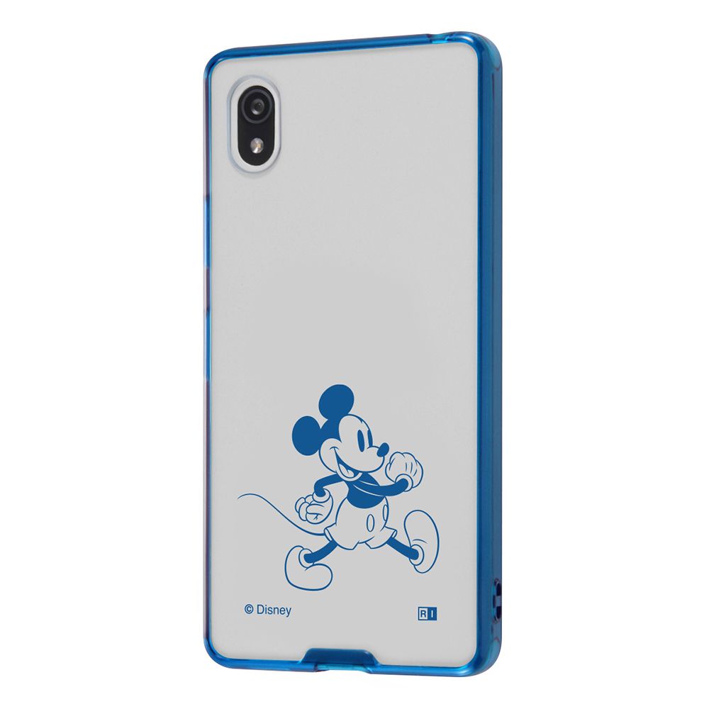 『ディズニーキャラクター』/ハイブリッドケース Charaful/ミッキーマウス