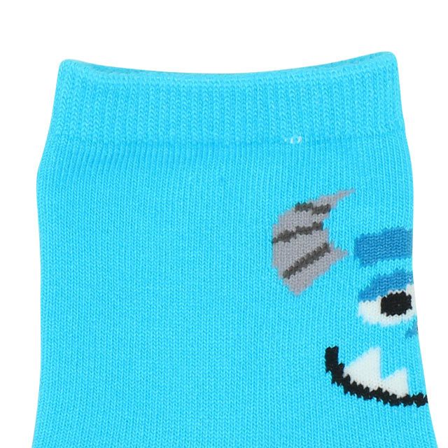 【ベビードール】モンスターズインク ソックスセット 8416 / サリー マイク ベビーサイズ キッズ くつ下 靴下 3足セット 3足組み 3点セット 10-13cm・13-15cm滑り止め付き