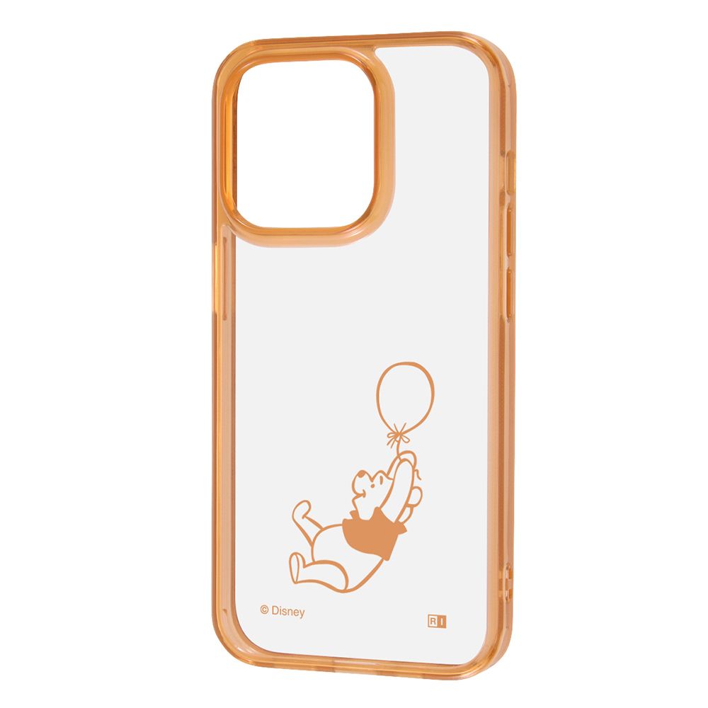 『ディズニーキャラクター』/ハイブリッドケース Charaful/プー