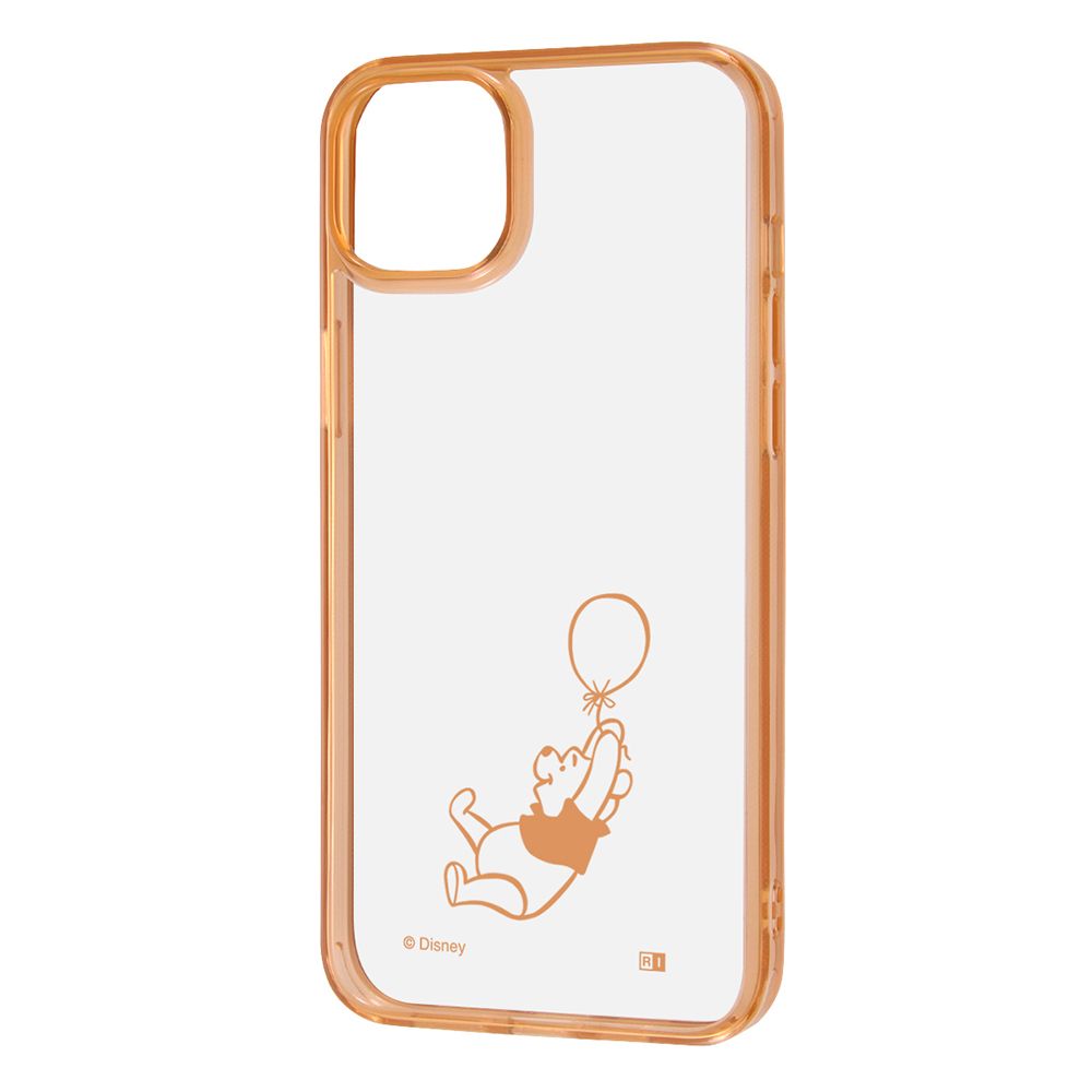 『ディズニーキャラクター』/ハイブリッドケース Charaful/プー