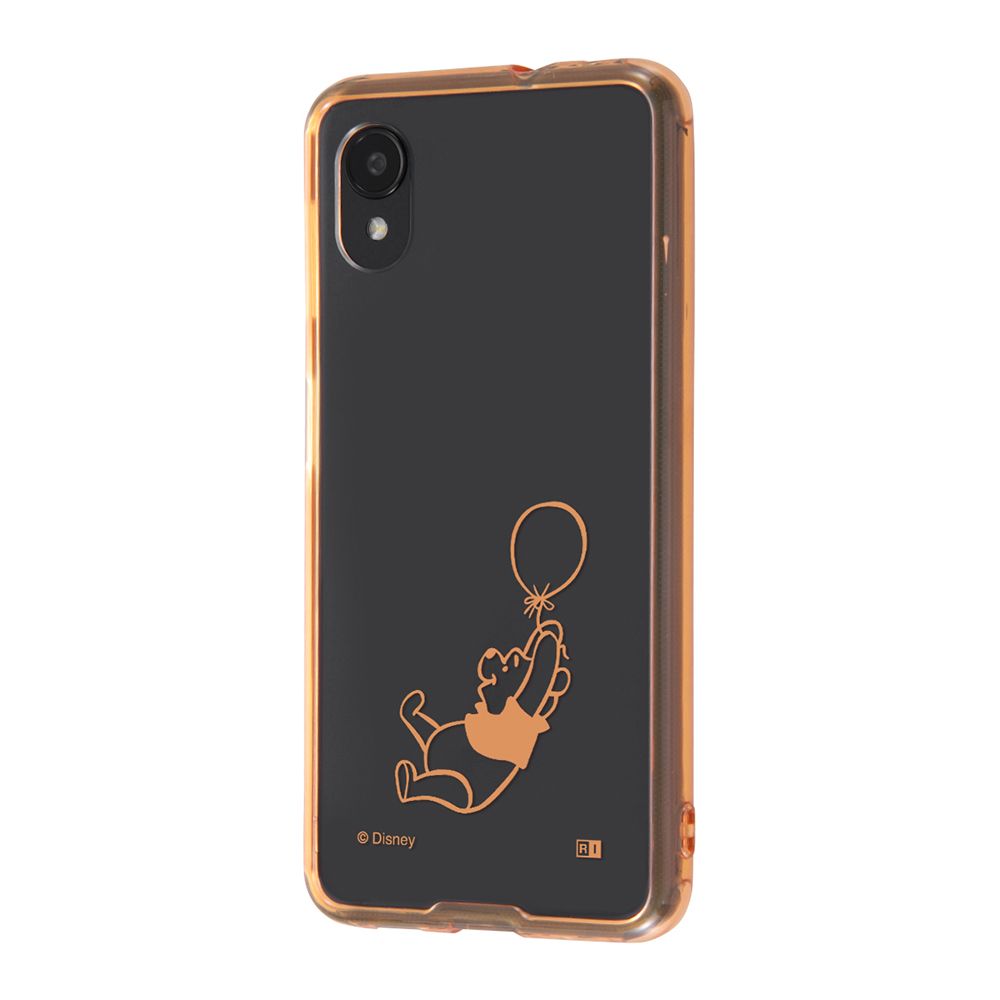 『ディズニーキャラクター』/ハイブリッドケース Charaful/プー