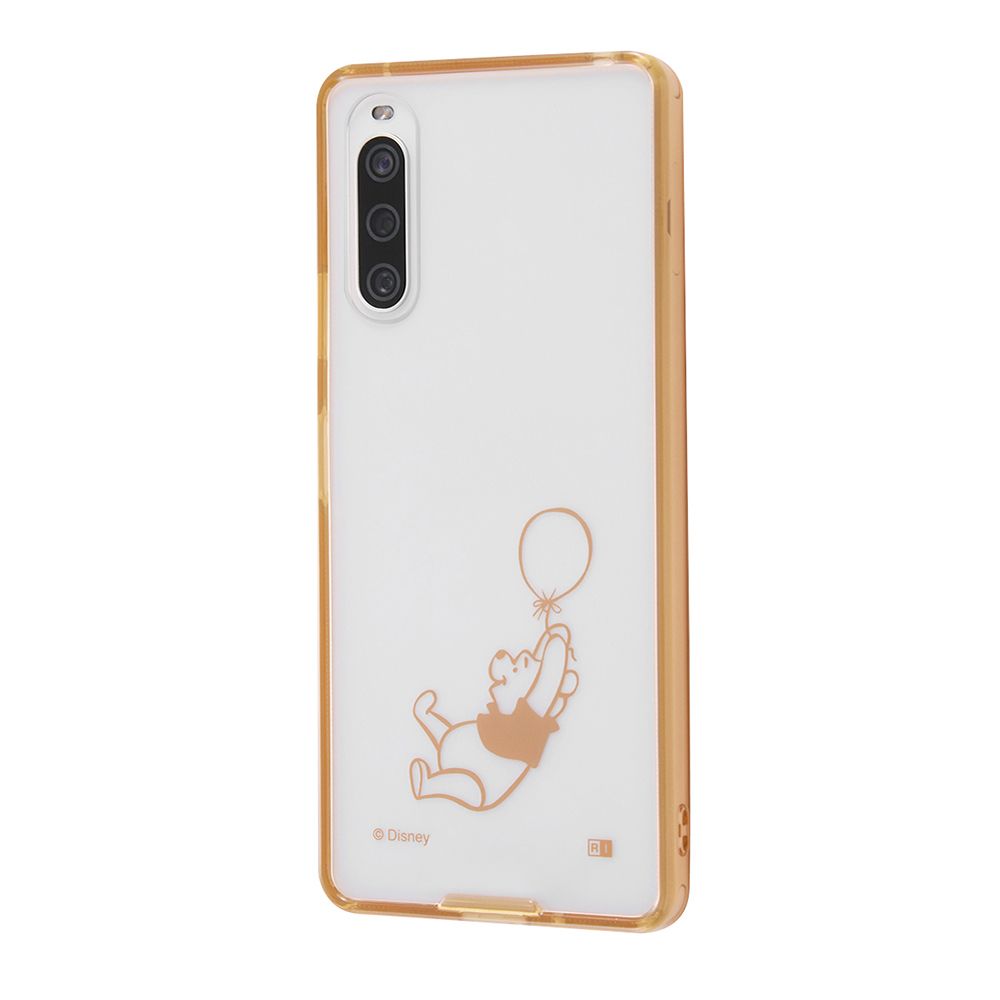 『ディズニーキャラクター』/ハイブリッドケース Charaful/プー