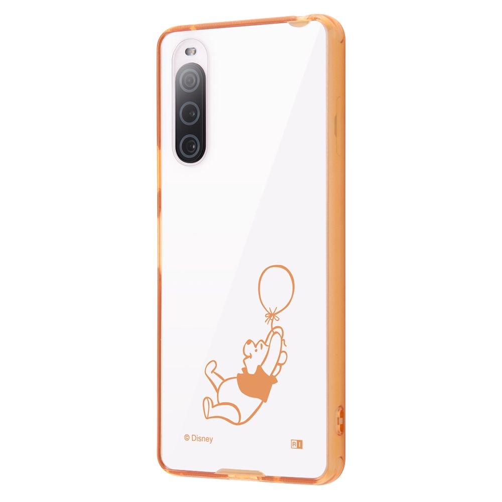 『ディズニーキャラクター』/ハイブリッドケース Charaful/プー