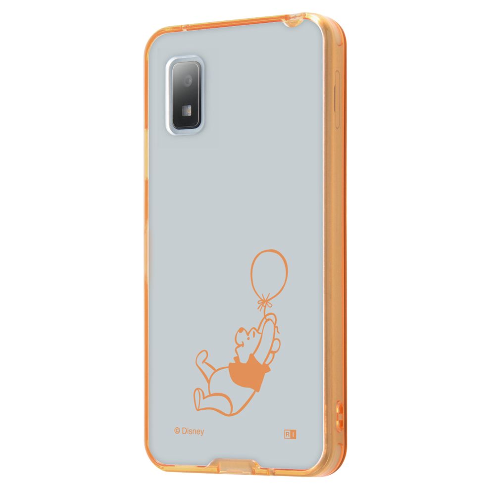 『ディズニーキャラクター』/ハイブリッドケース Charaful/プー