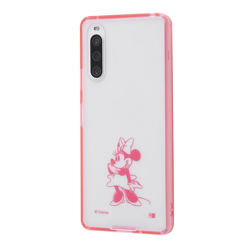 『ディズニーキャラクター』/ハイブリッドケース Charaful/ミニーマウス